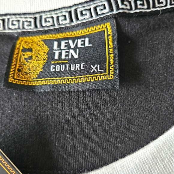 Level Ten Coulture Men's Tee NWT - Picture 4 of 12